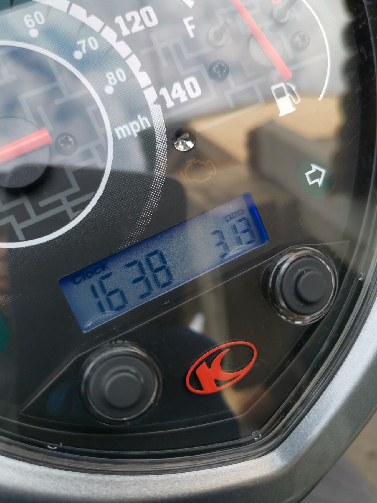 Kymco agility 125 16 solo 300 km - 2022