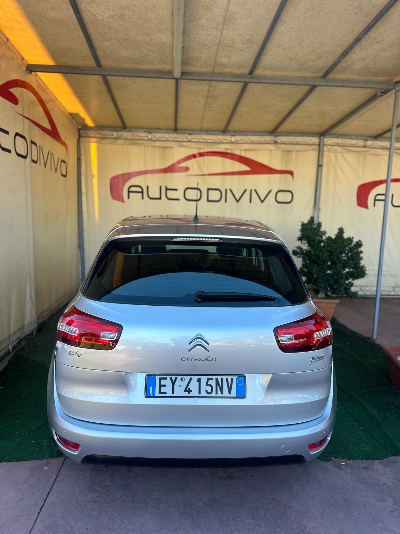 Citroen C4 Picasso 1.6 e-HDi 115 ETG6 Exclusive