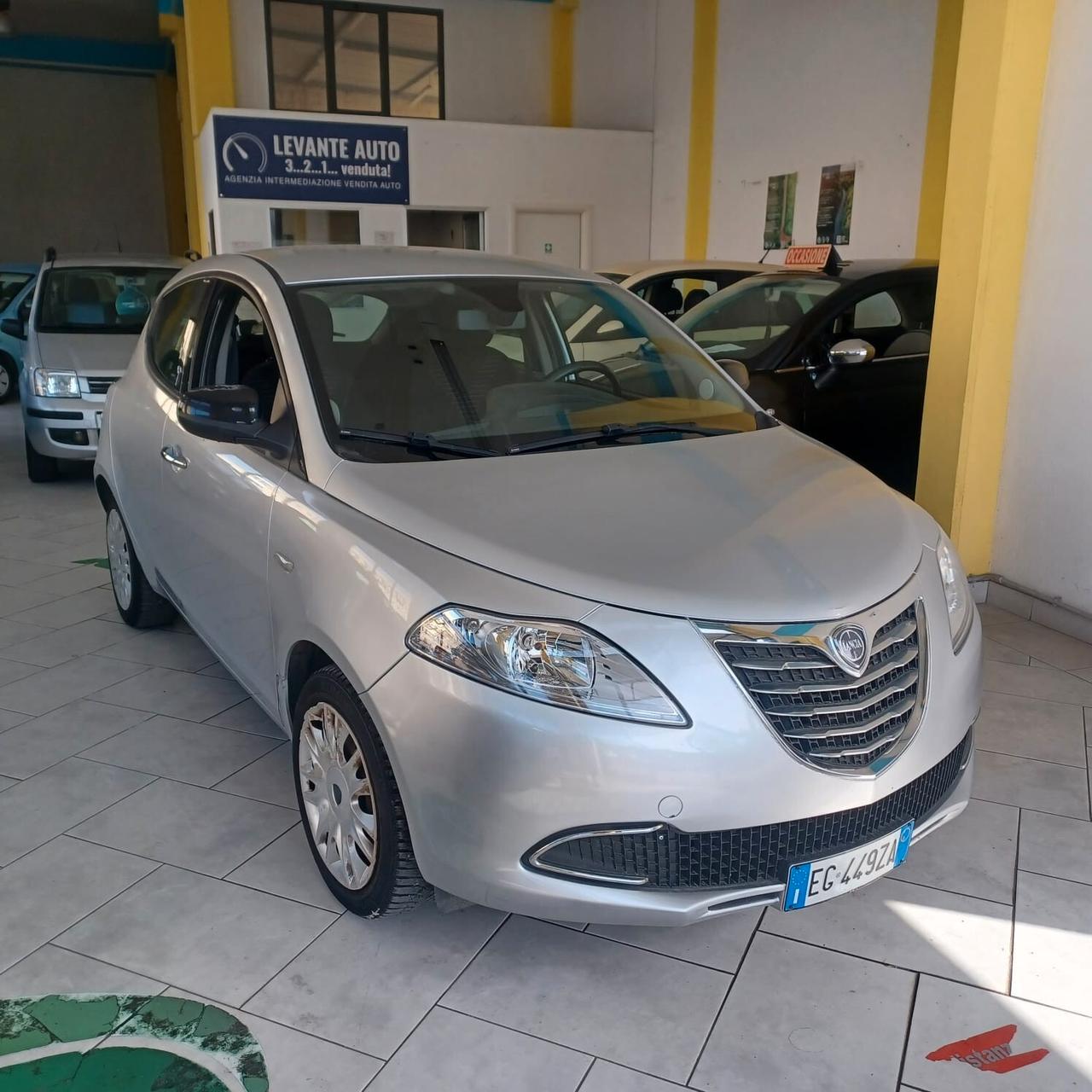 DISTRIBUZIONE FATTA NEOPATENTATI YPSILON 1.2