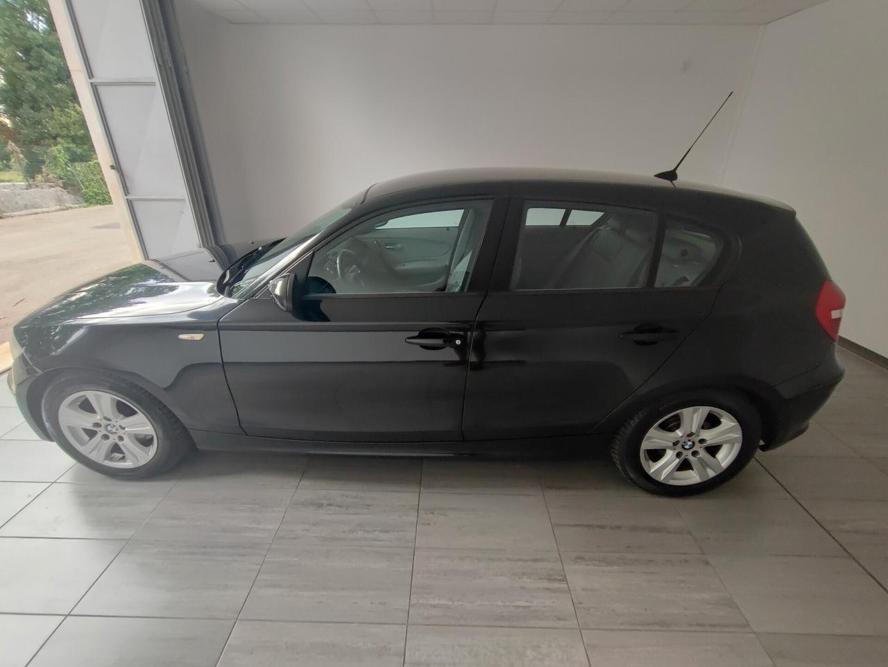 Bmw 120 120d cat 5 porte Futura DPF