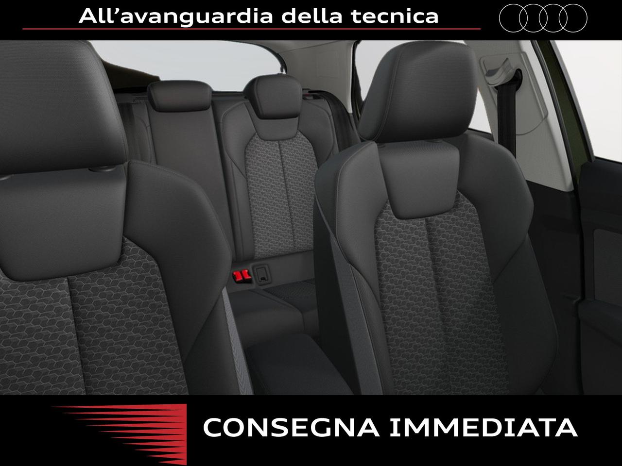Audi A1 sportback 30 1.0 tfsi 116cv identity black s tronic