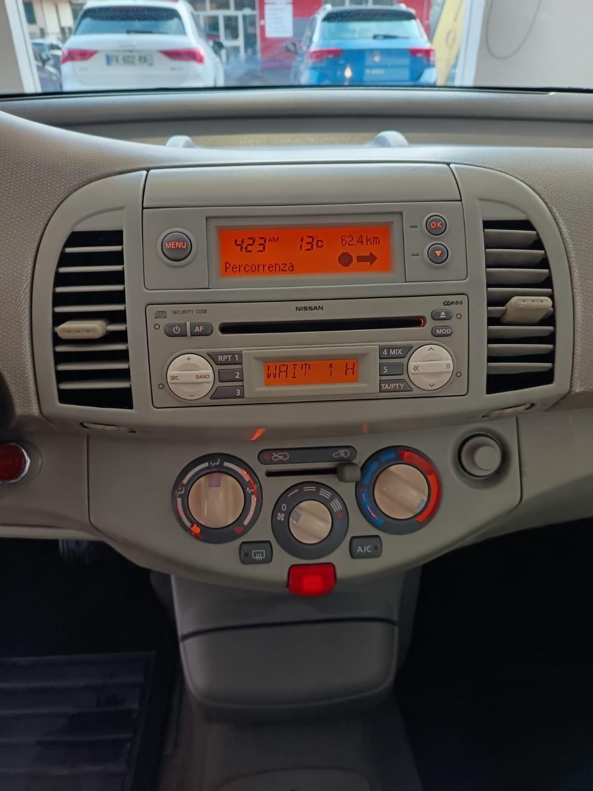 Nissan Micra 1.5d 65CV 5 porte Visia