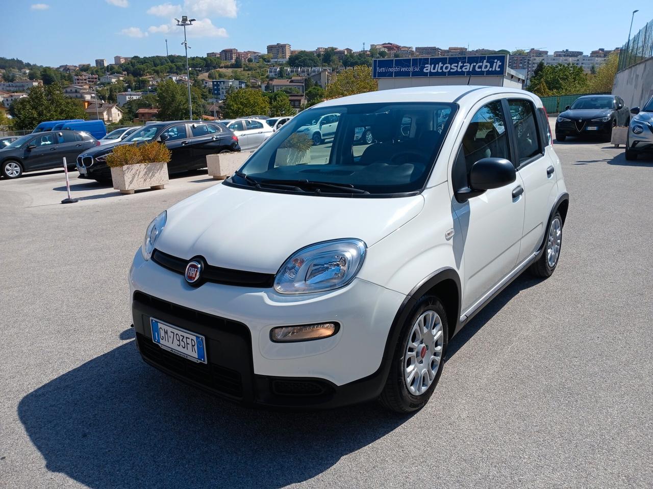 FIAT PANDA 1.0 BENZINA HYBRID 70CV 2023