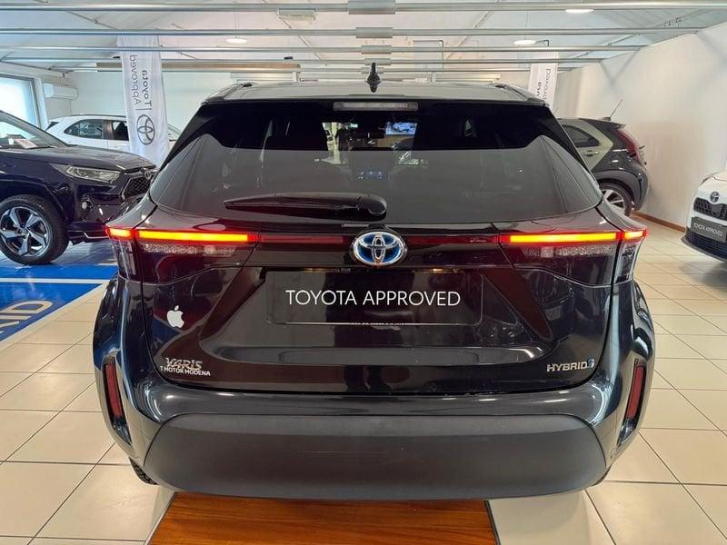Toyota Yaris Cross 1.5H (116 CV) E-CVT Trend AWD-i