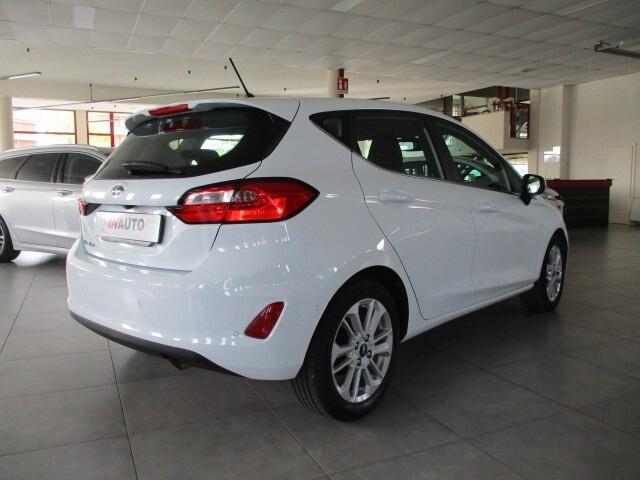 Ford Fiesta 1.1 75 CV 5 porte Titanium