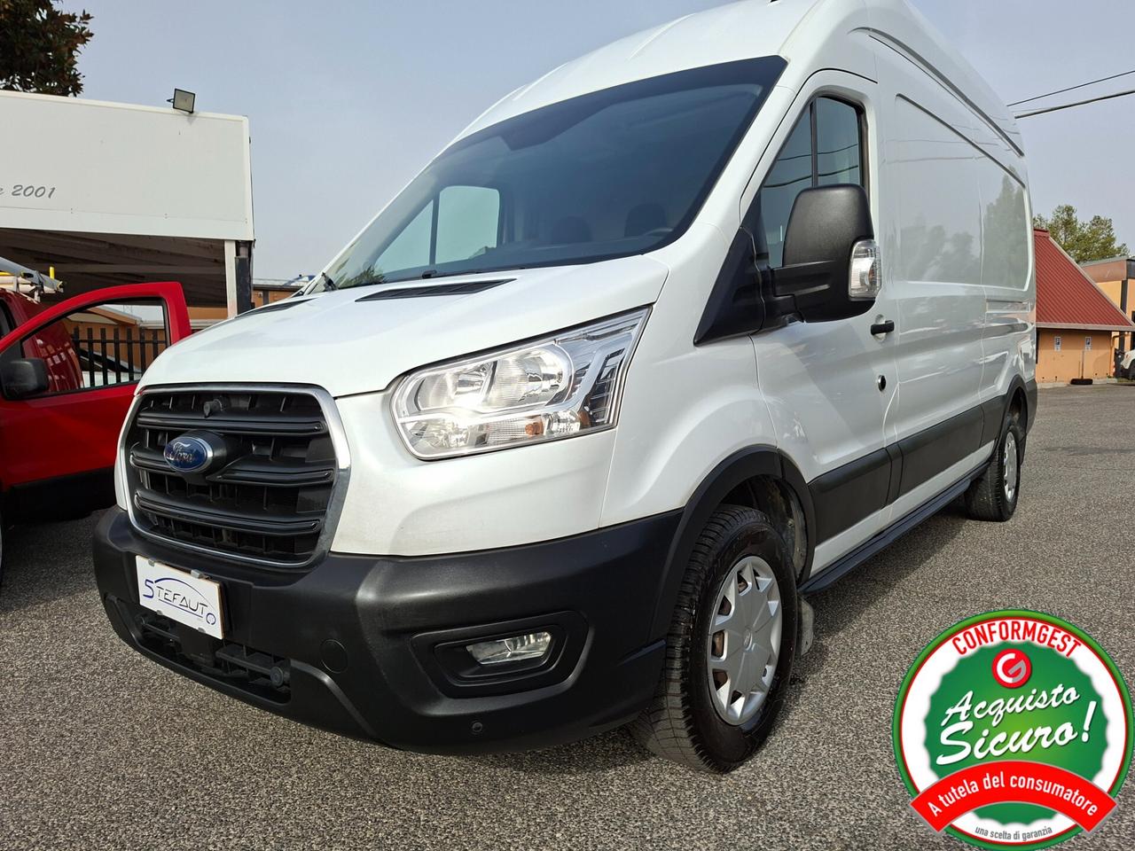 Ford Transit 350 L3H3 2.0TDCi MHEV 170 Cv Eco*UNIPRO*TAGLIANDI*