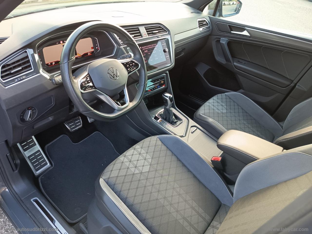 VOLKSWAGEN Tiguan 2.0 TDI 150CV SCR DSG R-Line