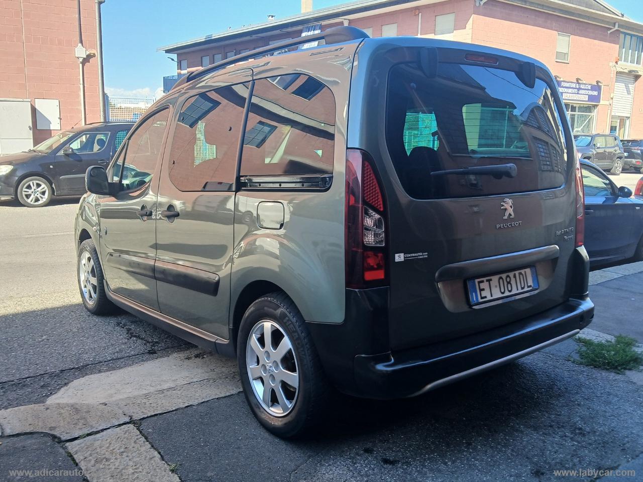 PEUGEOT Partner Tepee 1.6 HDI 115CV Outdoor