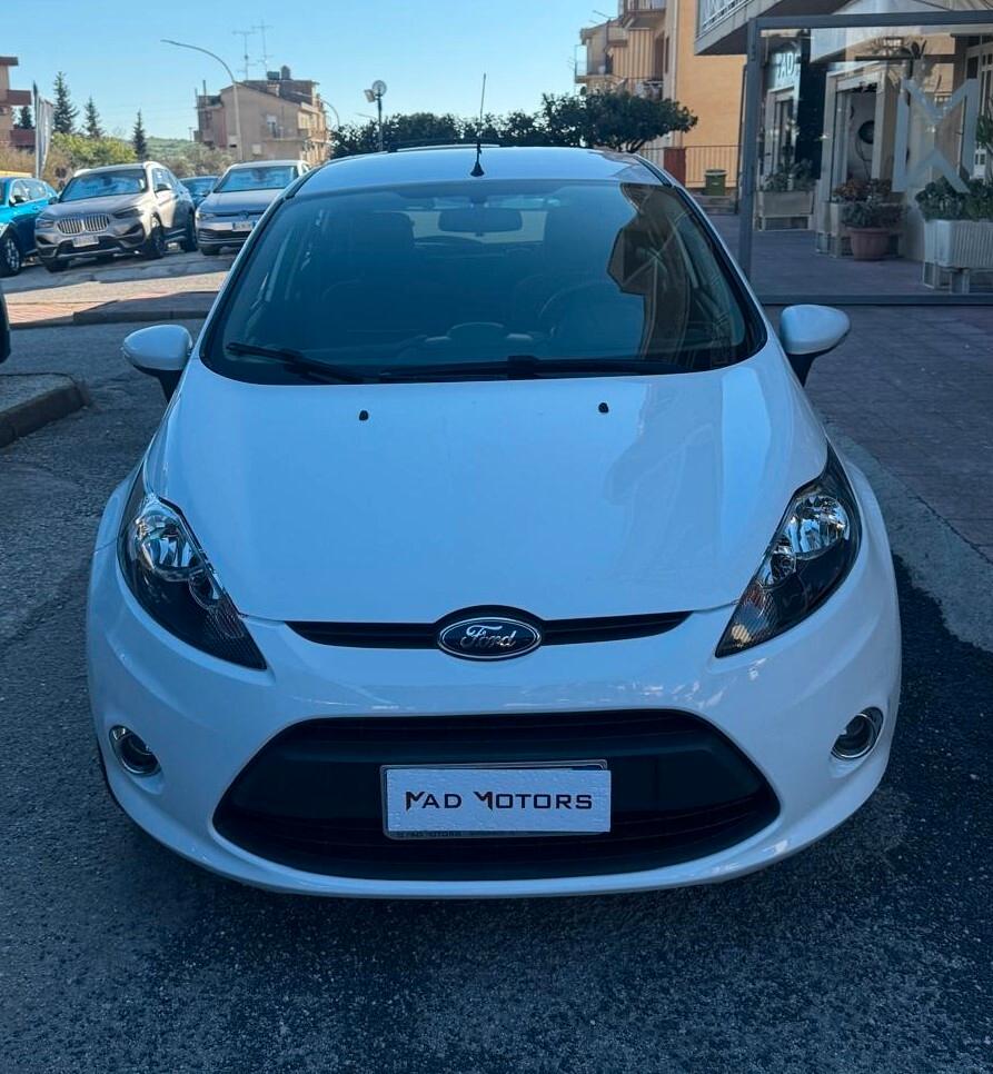 Ford Fiesta 1.2 82CV Titanium 2012