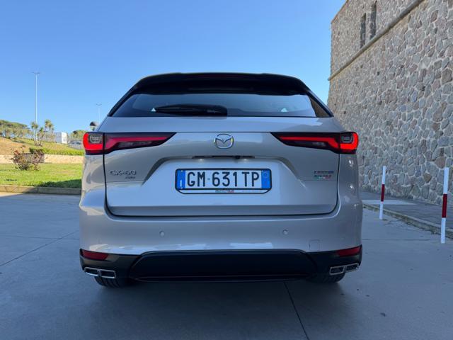 MAZDA CX-60 2.5L E-SKYACTIVE G PHEV AWD EXCLUSIVE LINE+20BLACK