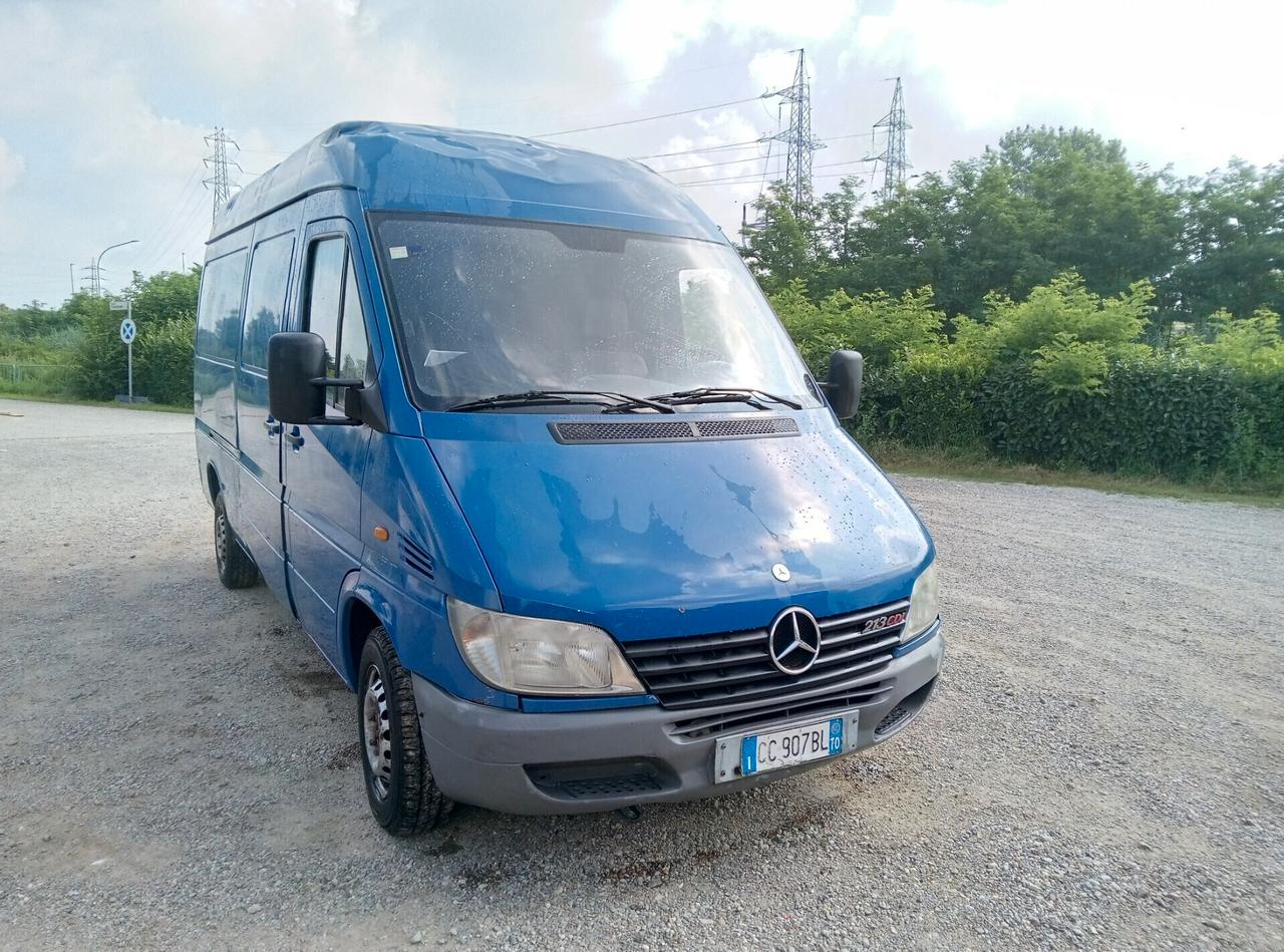 Mercedes-benz Sprinter F30/28 213 CDI cat Furgone