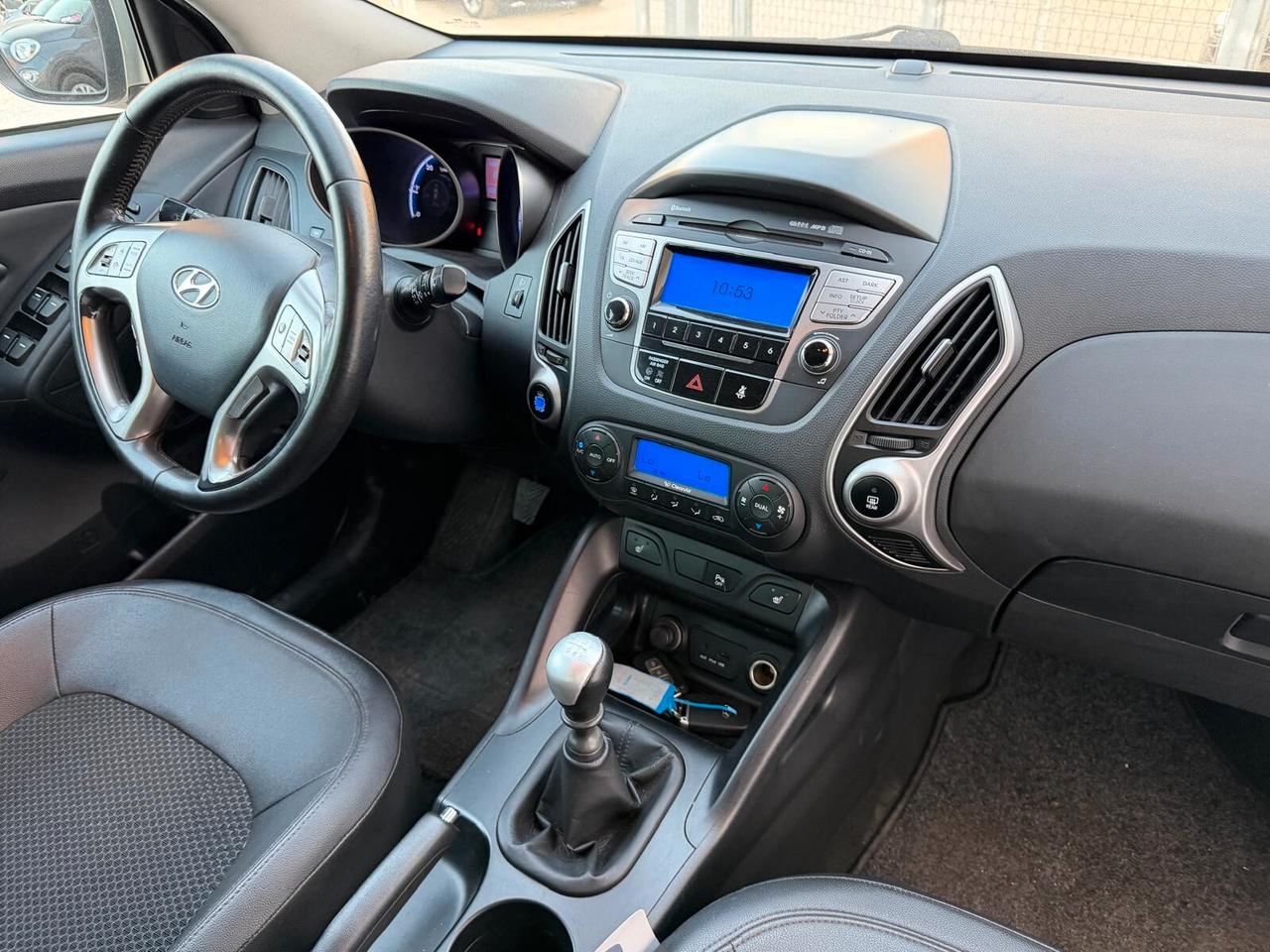 Hyundai iX35 2.0 CRDi 184CV High 4WD Style