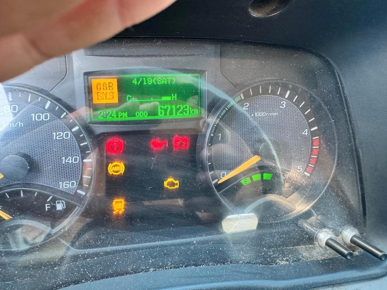 Mitsubishi Fuso Canter 3S13/25 TF1 3.0TDI volta cassonetti e compattatore