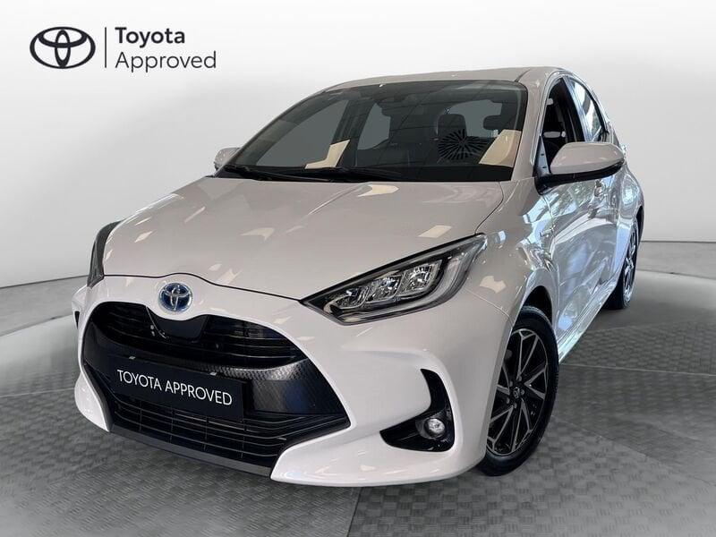 Toyota Yaris 1.5 Hybrid 5 porte Trend