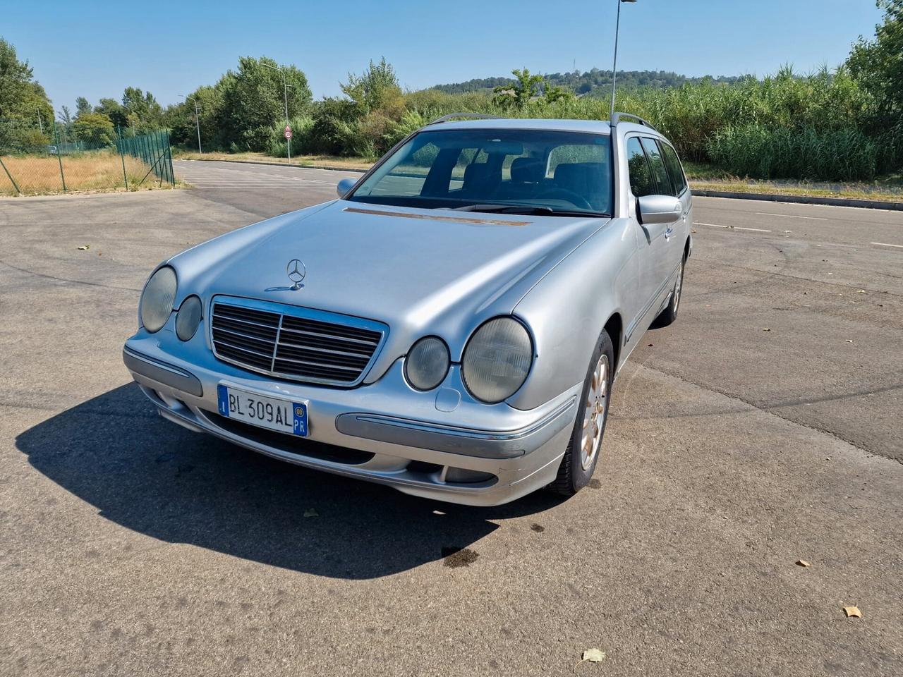 MERCEDES CLASSE E 200 KOMPRESSOR SW - 2000