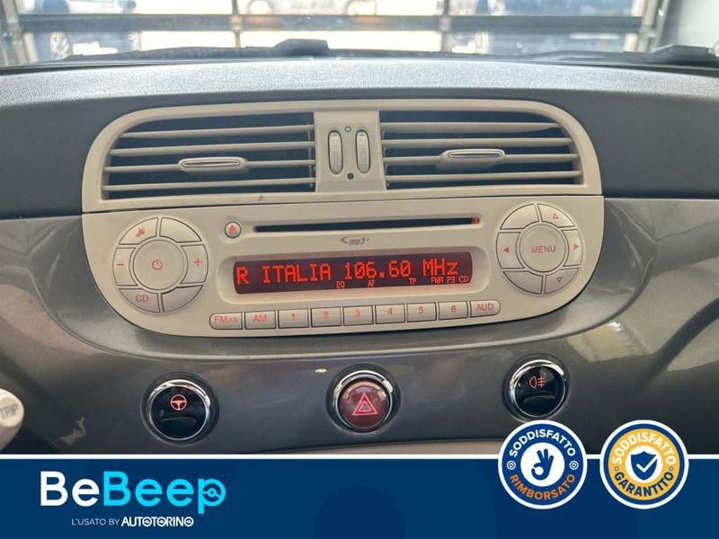 FIAT 500C 500 1.2 LOUNGE 69CV