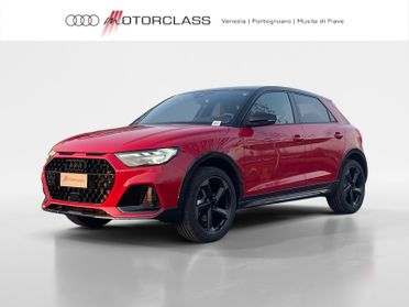 Audi A1 allstreet 30 1.0 tfsi 116cv identity contrast s tronic