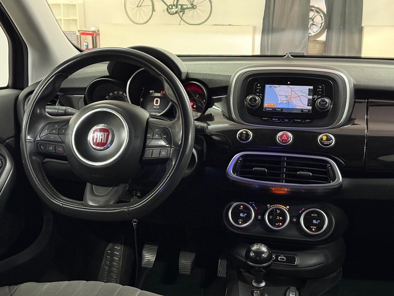 FIAT 500X 2016 1.3 MultiJet 95 CV Lounge