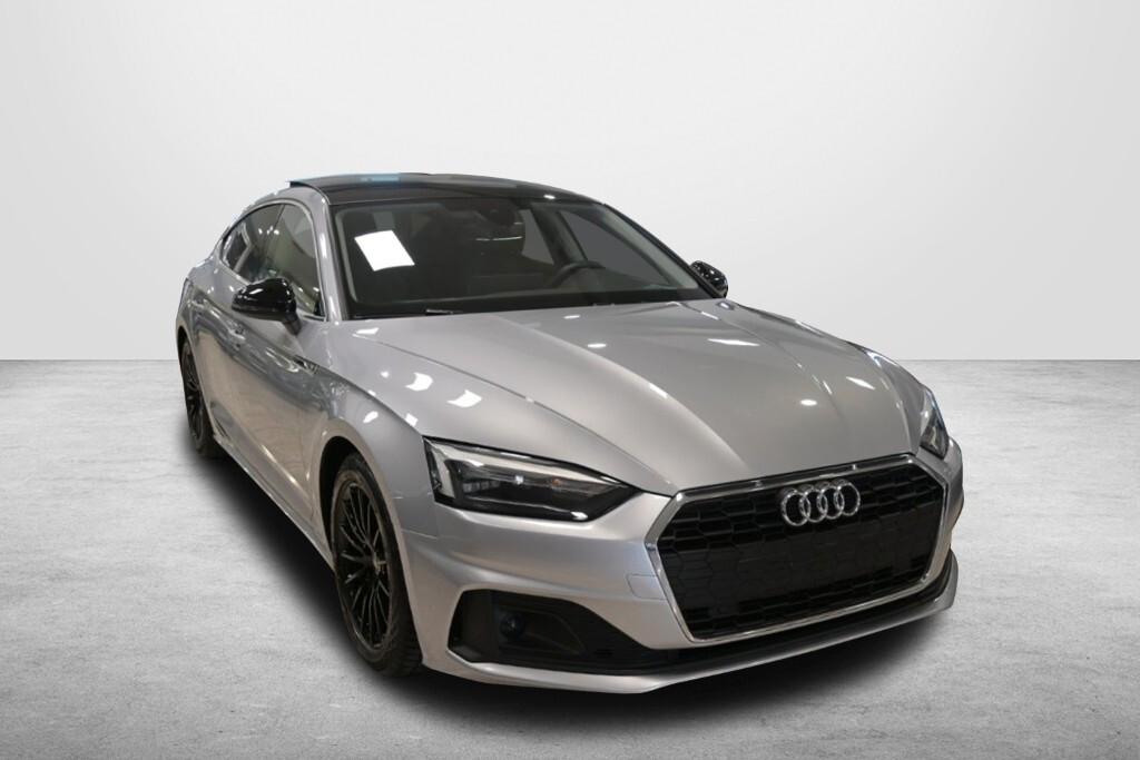 AUDI A5 SPORTBACK 35 TDI 163CV S-TRONIC ATTRACTION BUSINESS EDITION ( FARI LED - CRUISE - PELLE - TETTO PANORAMICO APR. - NAVI - SENSORI POST. )