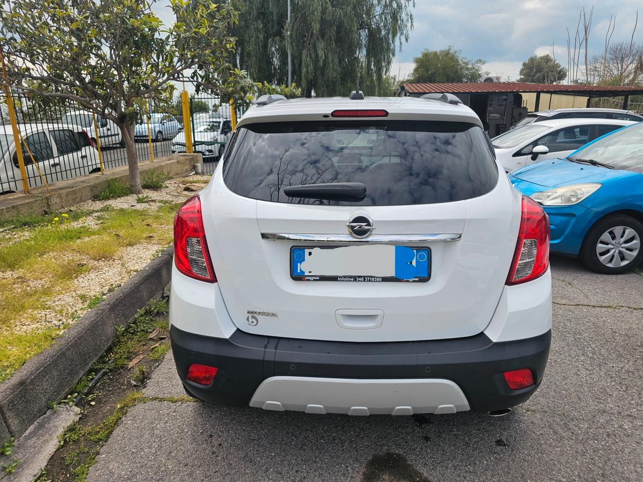 Opel Mokka 1.4 Turbo GPL Tech 140CV 4x2 Cosmo