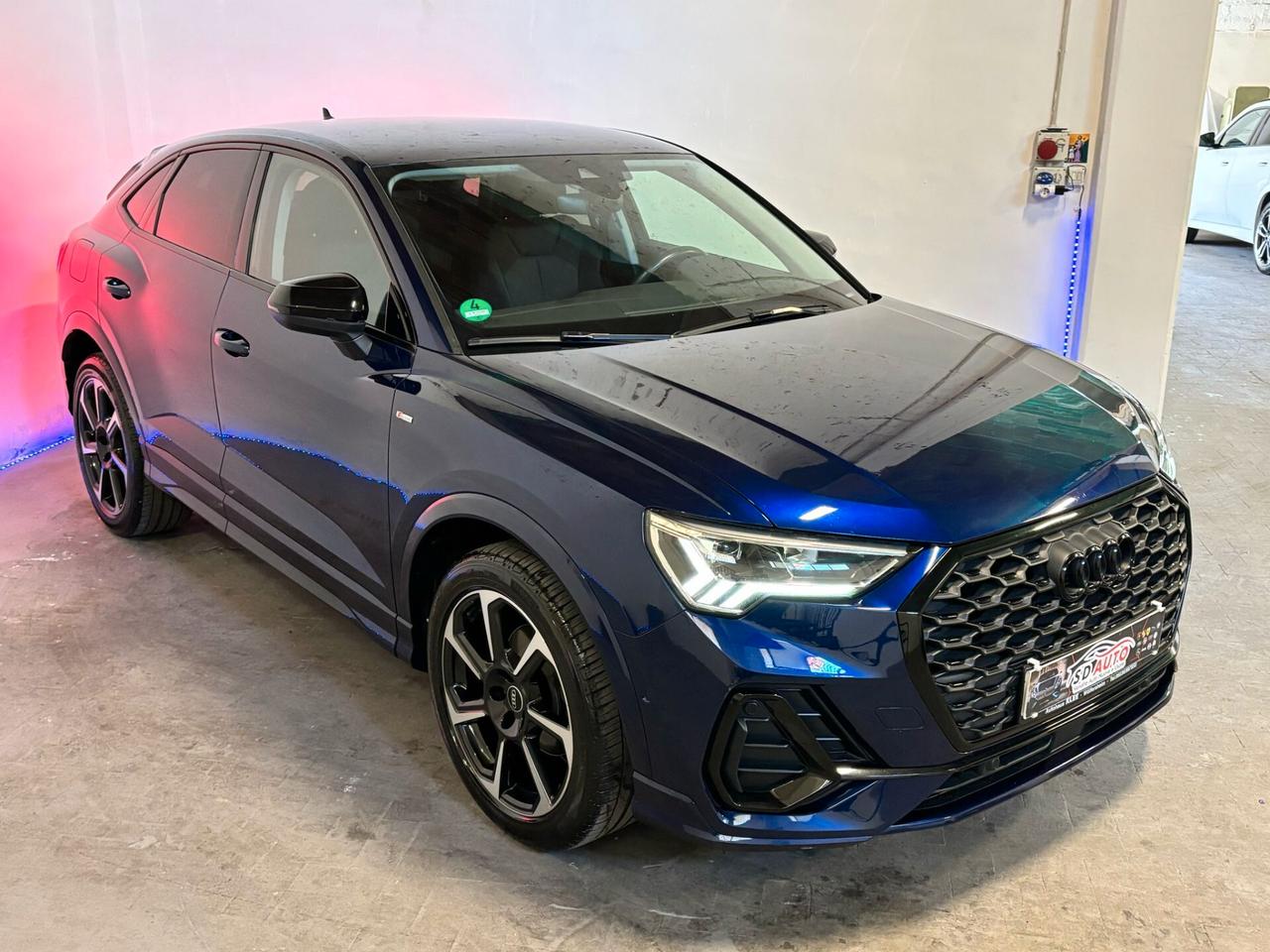 Audi Q3 35 TDI S tronic S line edition