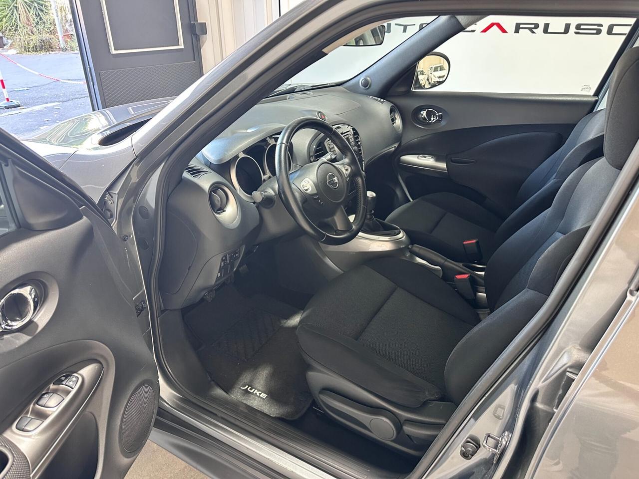 Nissan Juke 1.5 dCi Tekna – DA VETRINA &ndas