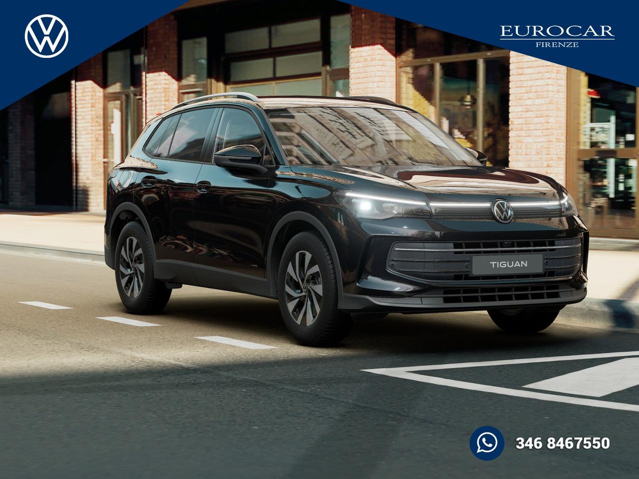 Volkswagen Tiguan 1.5 tsi ehybrid life 204cv dsg