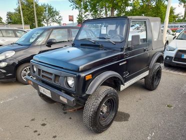 SUZUKI SJ 413 Cabriolet De Luxe