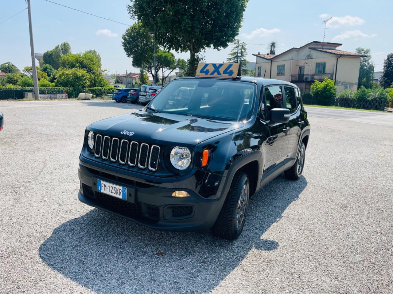 Jeep Renegade 2.0 Mjt 4WD Drive Sport Ok NEOPATENTATI