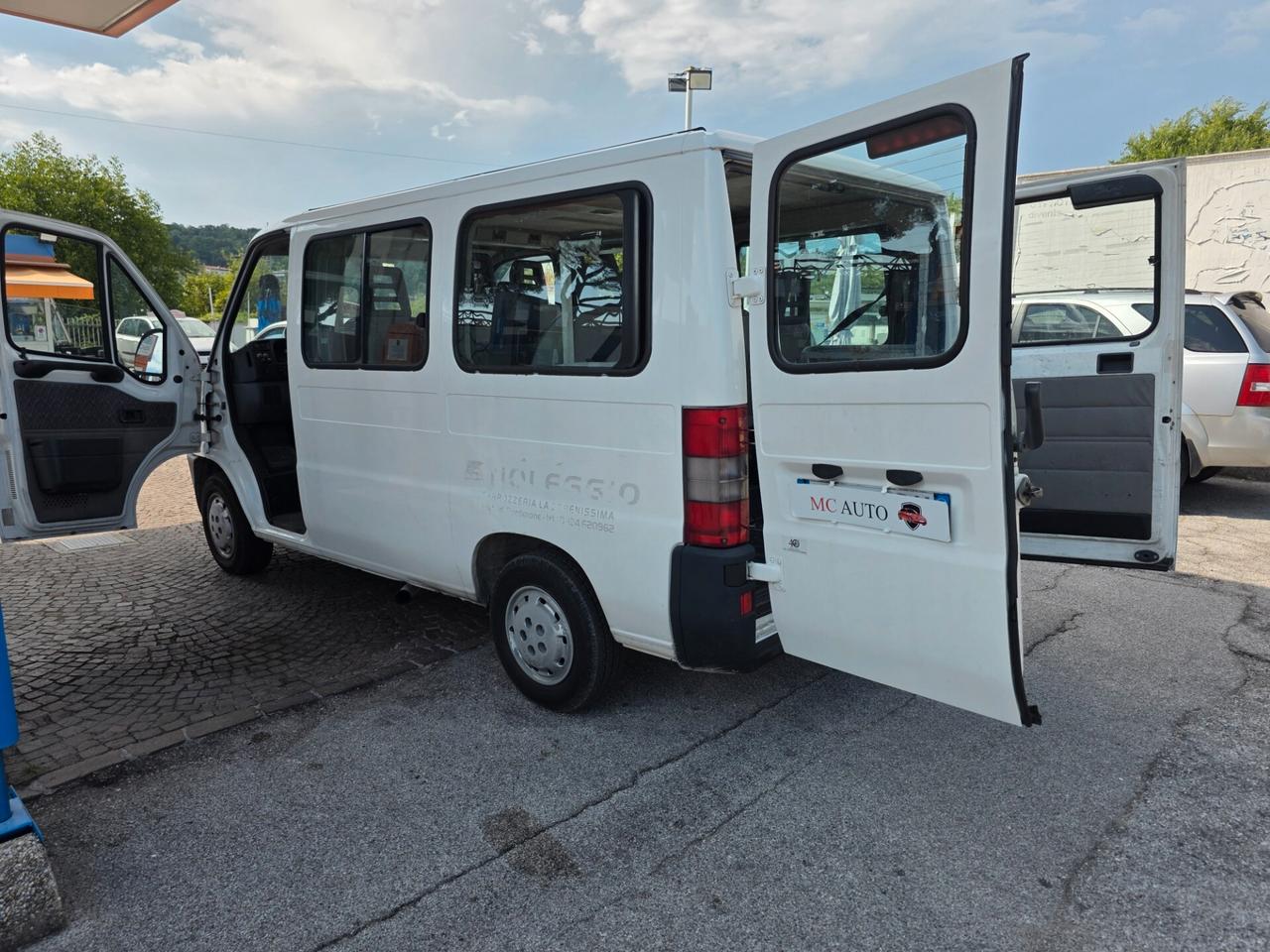 Fiat Ducato 10 2.8 diesel PM Furgone con 373.000km Neopatentati
