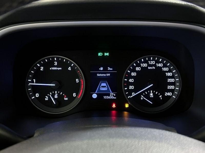 Hyundai Tucson Tucson 1.6 crdi Xprime Techno Pack 2wd 115cv my20