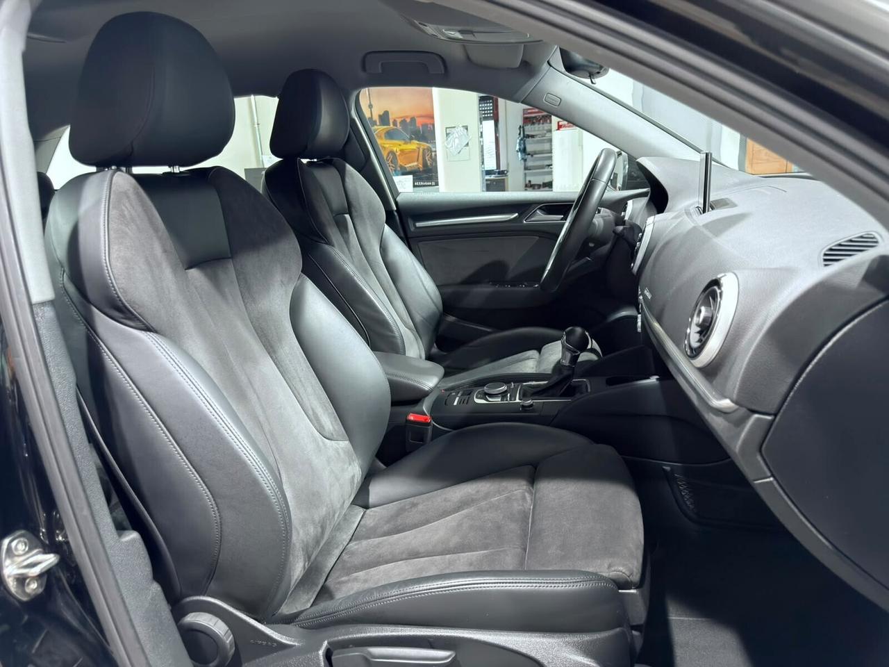 AUDI A3 SPB 2.0TDI 184CV QUATTRO S-TRONIC GANCIO