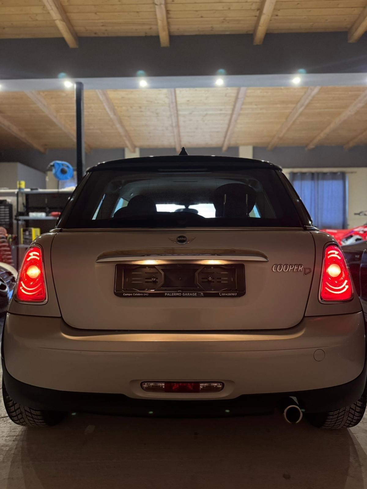 Mini 1.6 16V Cooper D