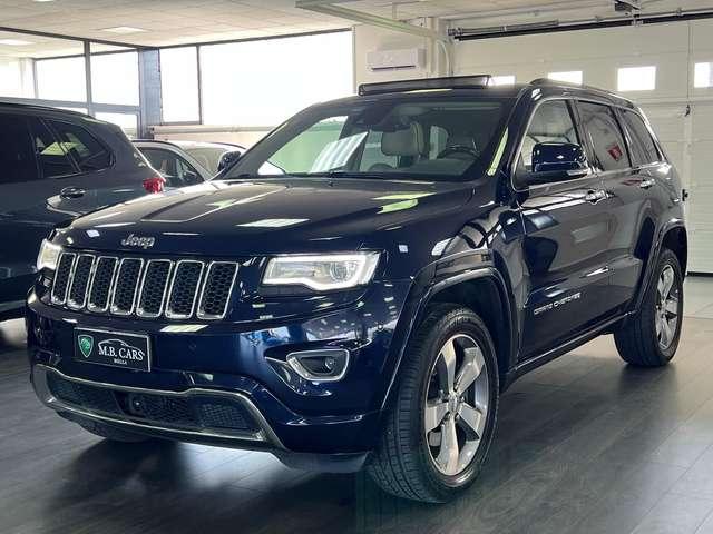 Jeep Grand Cherokee 3.0 crd V6 Overland + MOTORE NON FUNZIONANTE +