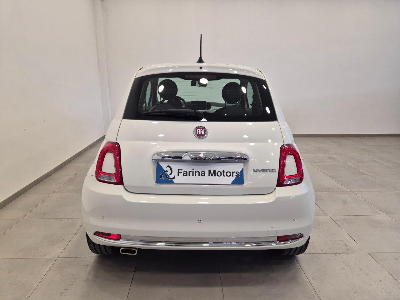 Fiat 500 1.0 hybrid Club 70cv - NEOATENTATI - PREZZO REALE !!