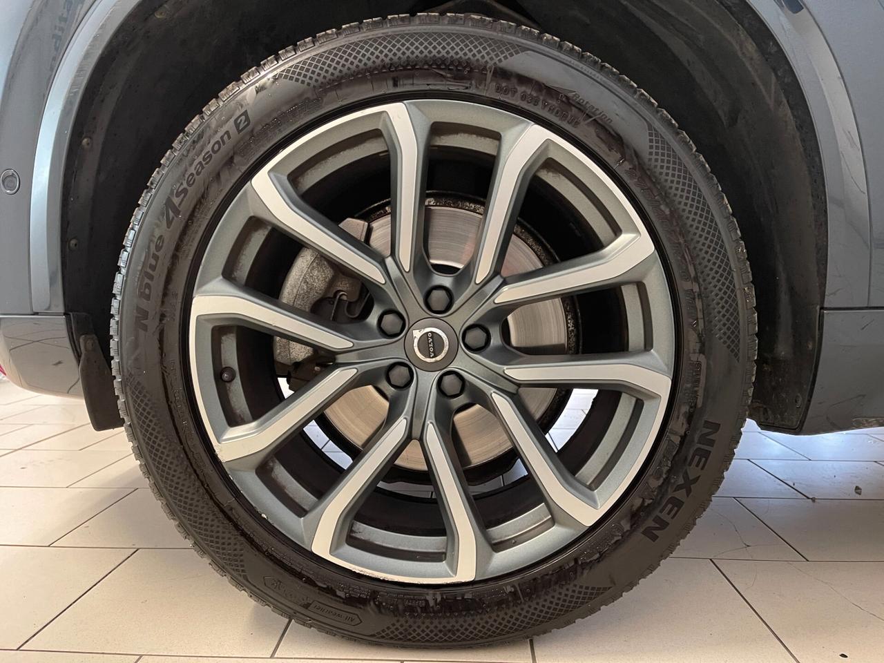 Volvo XC 90 XC90 Inscription D5 awd 235cv geartronic-LEGGI SOTTO