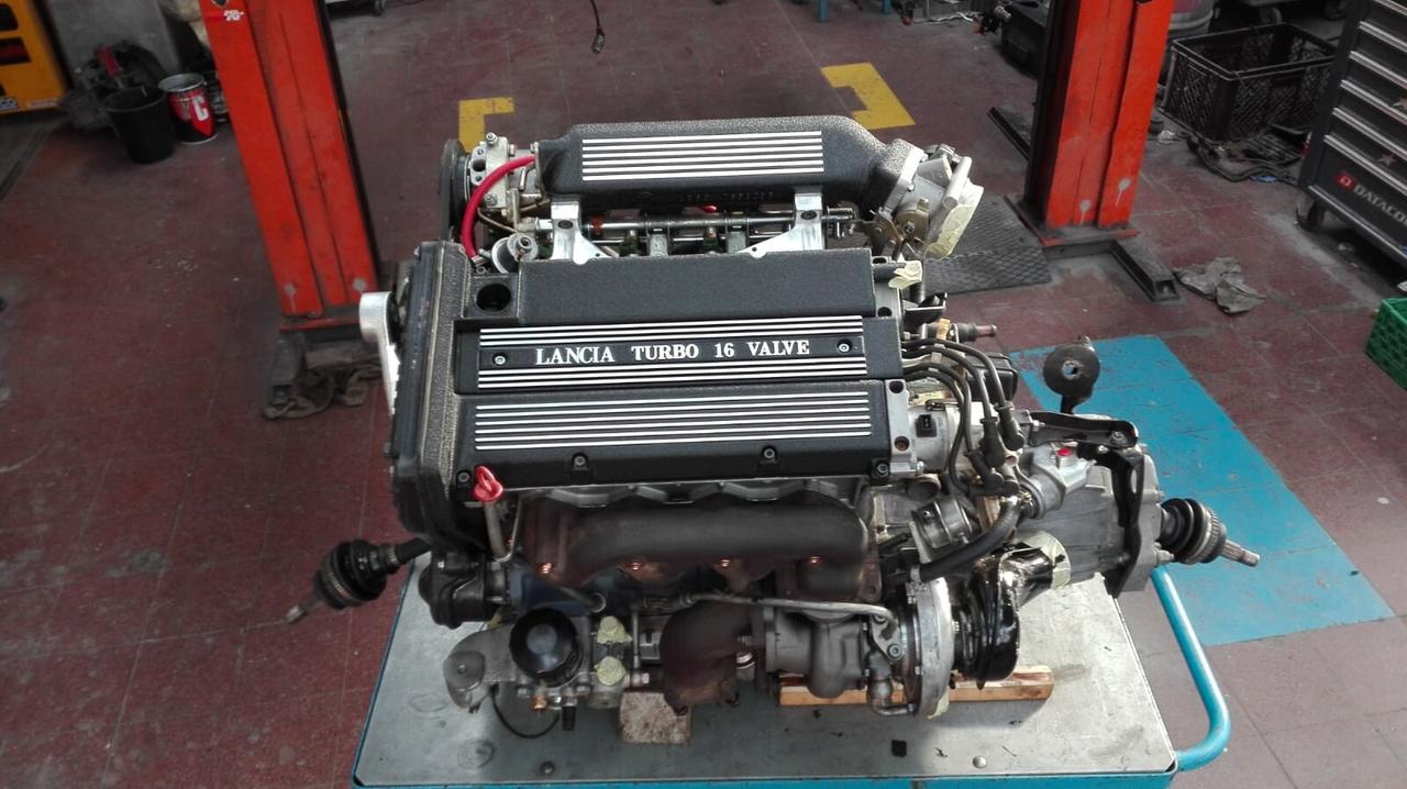 Lancia Delta Evoluzione Sacca Clima Abs