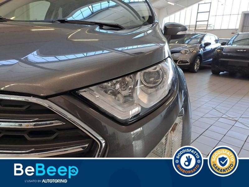 Ford EcoSport 1.0 ECOBOOST TITANIUM S&S 125CV MY20.25