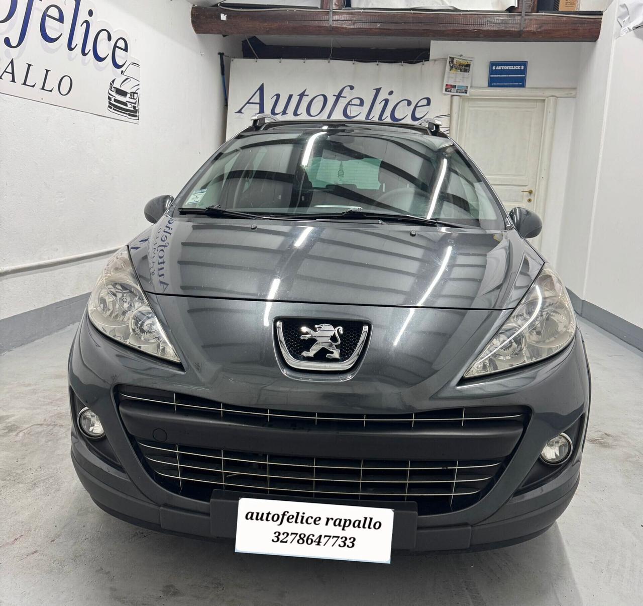 Peugeot 207 1.6 8V HDi 112CV SW Outdoor
