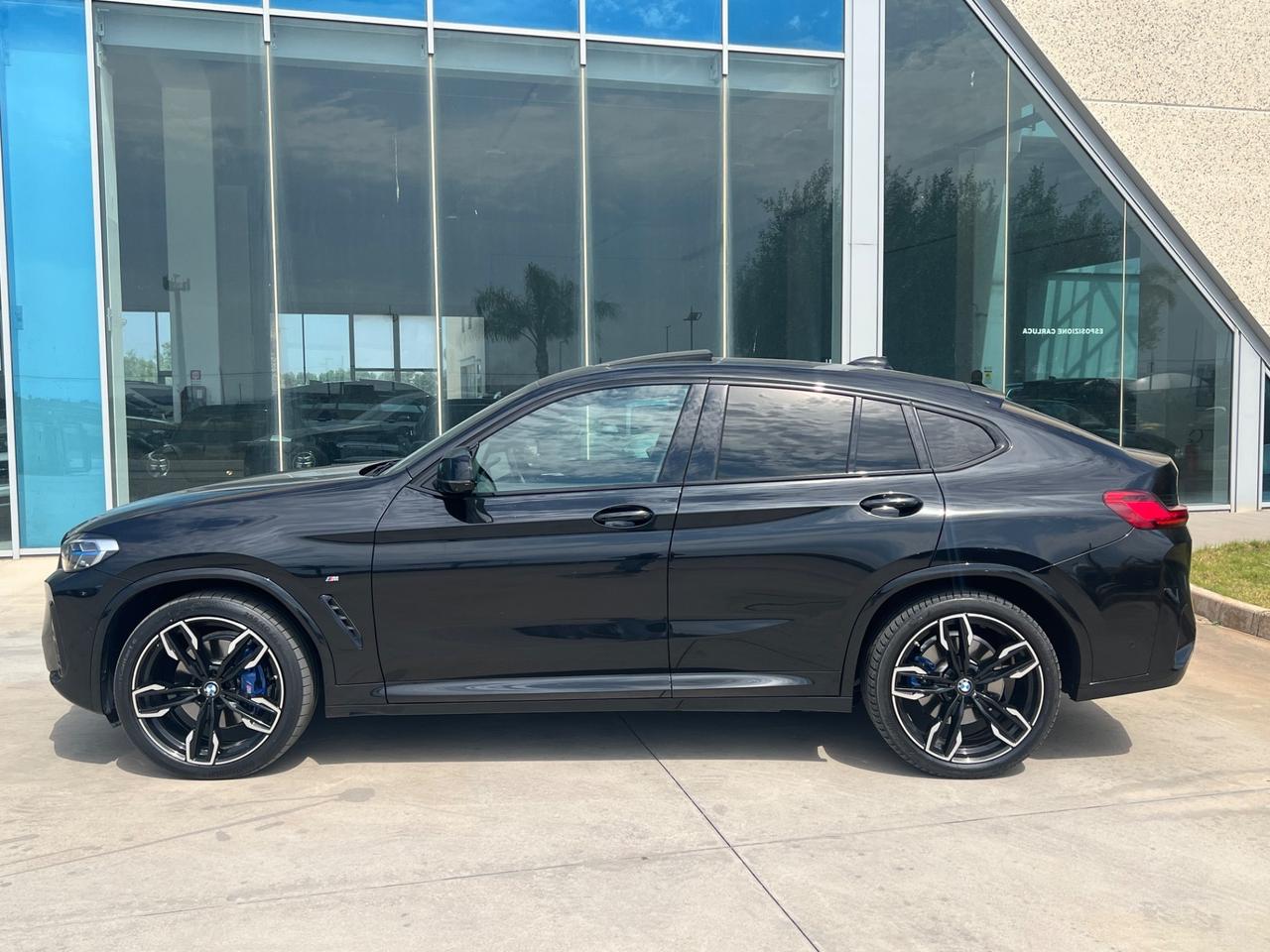 BMW X4 xdrive M40d offerta T-Stock prezzo imperdibile