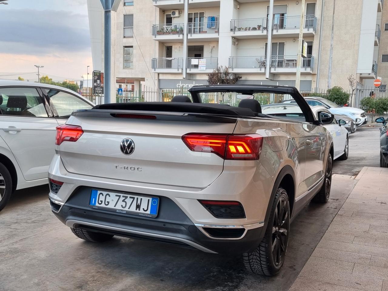 Volkswagen T-Roc Cabriolet Style 1.0 TSI 81kW