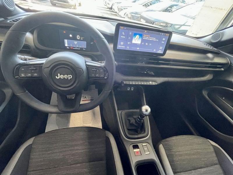 Jeep Avenger 1.2 turbo Longitude fwd 100cv - KM0