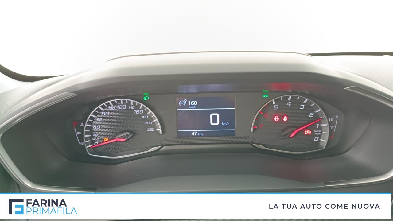 PEUGEOT 208 1.2 turbo Style 100cv
