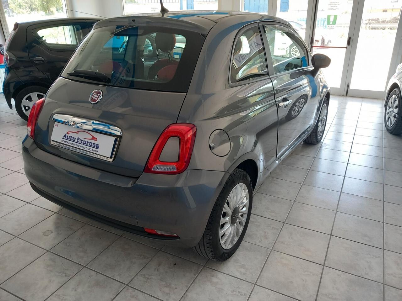 Fiat 500 anno 2017 gpl 79 mila km