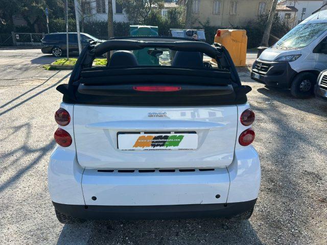 SMART ForTwo 1000 52 kW MHD cabrio passion