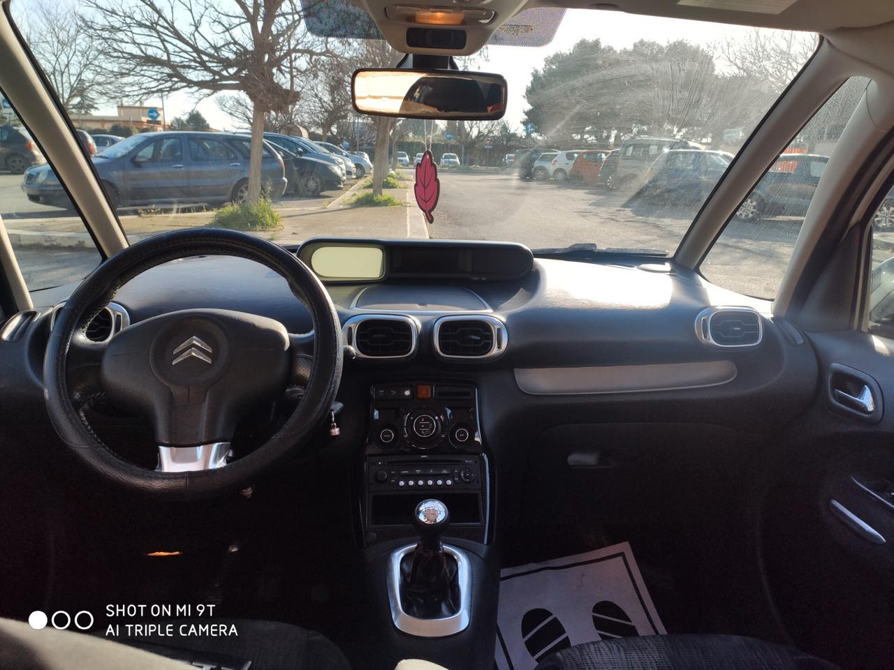 Citroen C3 Picasso 1.6 HDi 90 airdream Exclusive Style