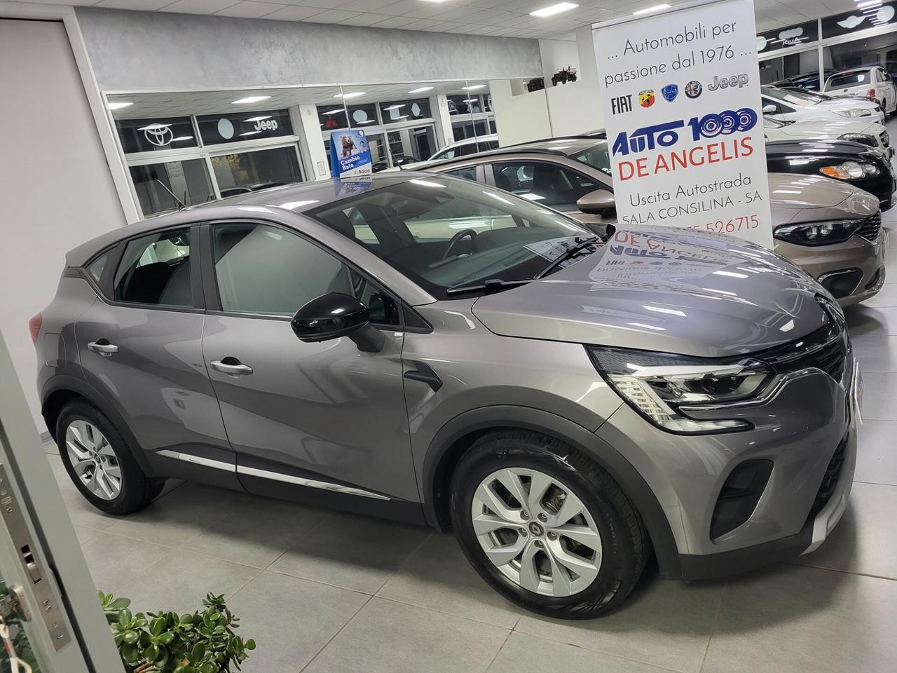 Renault Captur Blue dCi 115 CV Business