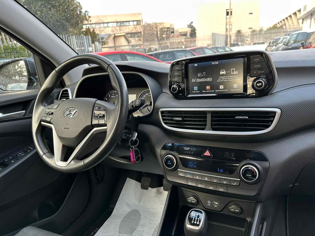 Hyundai Tucson 1.6 GDI XTech