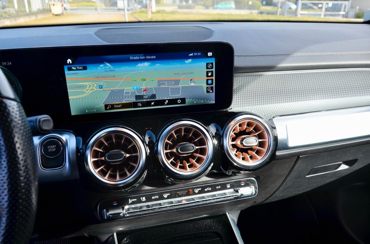 MERCEDES EQB 300 SPORT 4MATIC 228cv, SERVICE MERCEDES, UFF ITALIANA, FULL LED, RETROCAMERA, PERMUTE