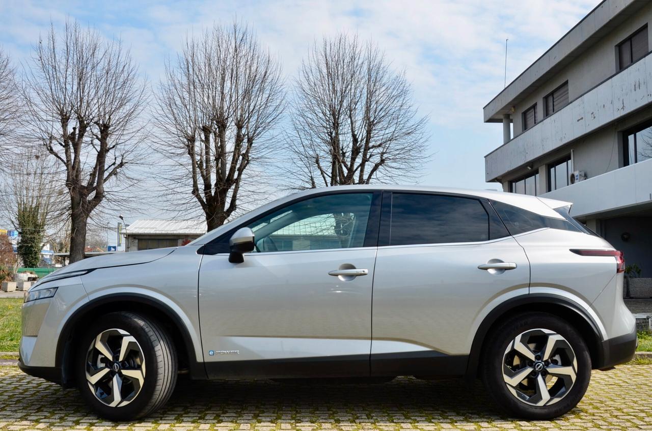 NISSAN QASHQAI 1.5 E-POWER ACENTA 2wd 190cv AUT, GARANZIA UFF NISSAN, SERVICE NISSAN, UNICOPROPRIETARIO, UFF ITALIANA, RETROCAMERA, APPLE ANDROID, PERMUTE
